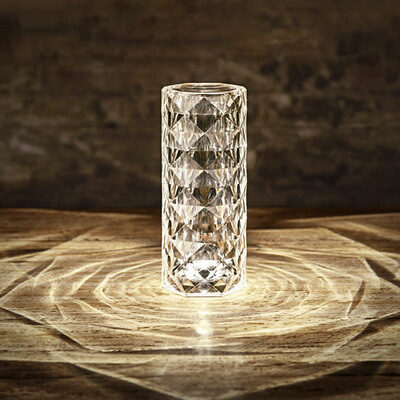 Rose Light And Shadow Projector LED Night Diamond