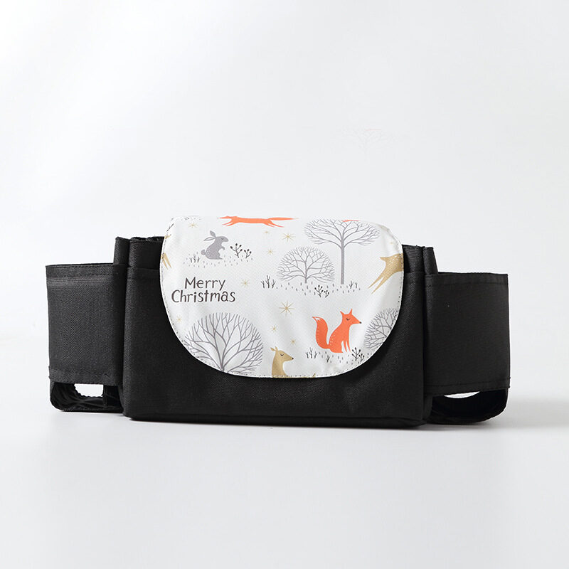 Baby Stroller Organizer Cup Holder Bag Car Trolley