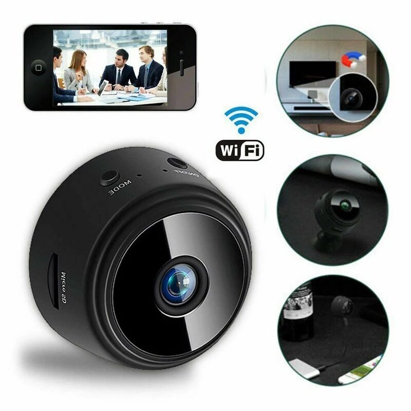 A9 Magnetic Suction Security Camera HD Smart Infrared