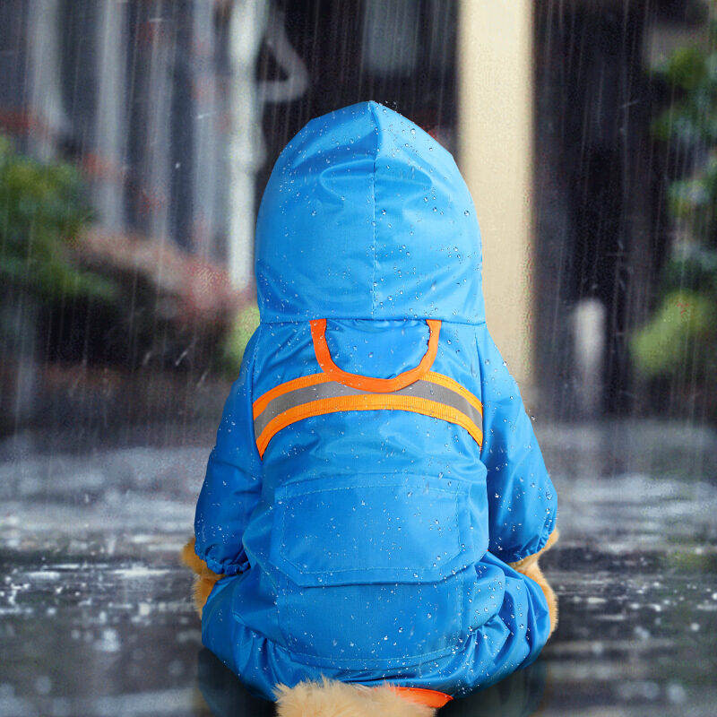 Pet Reflective Raincoat Clothes