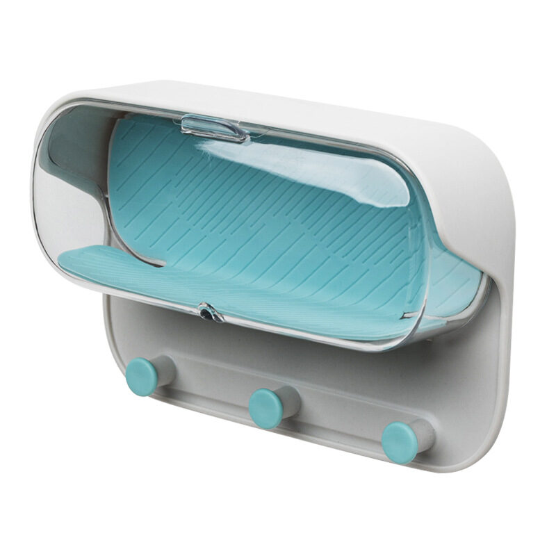 Bathroom Wall Holder Punch-free Wall-mounted Convenient Practical Washroom