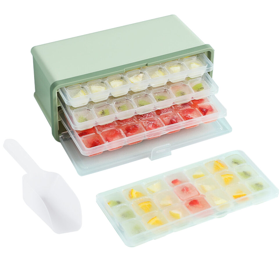 Drawer Type Plastic Ice Cube Mold Maker