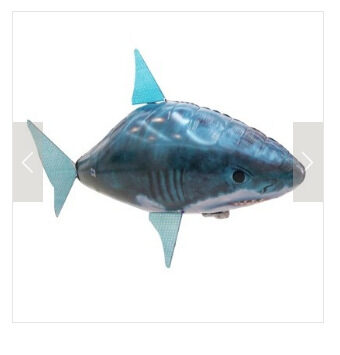 Remote Control Shark Toys Air Swimming Fish Infrared