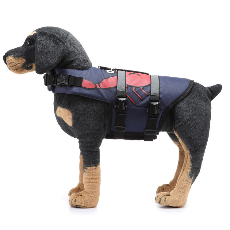 Dog Supplies Pet Swimsuit Life Jacket