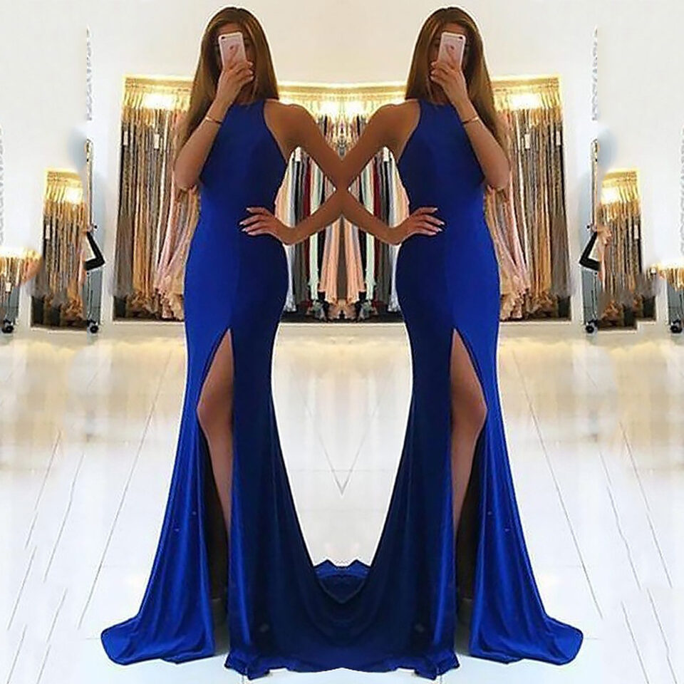 Long Ladies' Dresses Evening