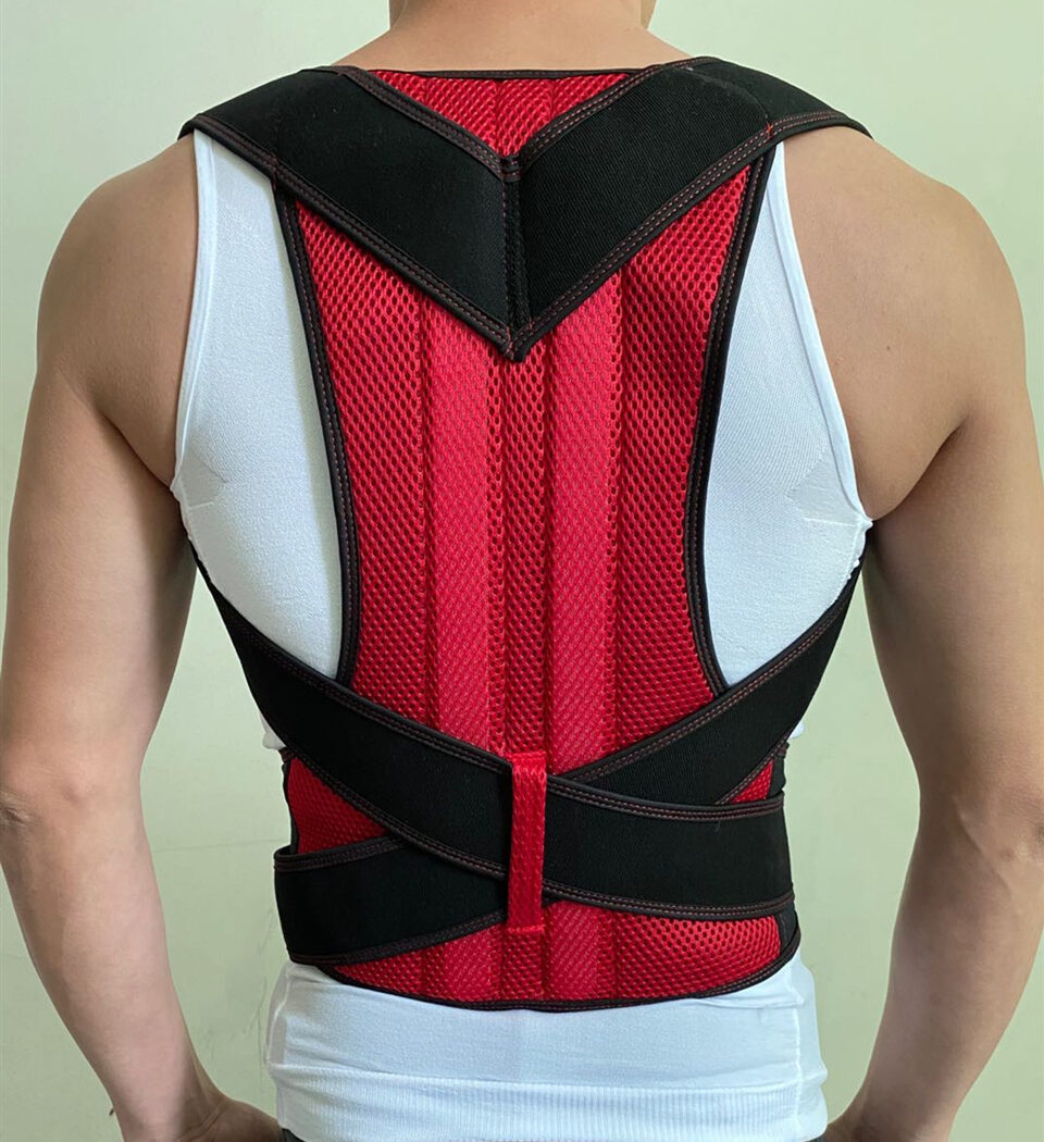 Back Fixation Belt Male And Female Spine Posture