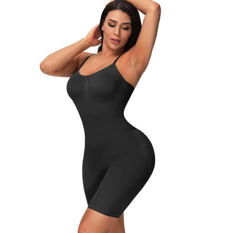 Women's Seamless Body Shaping Bodysuit Thin Elastic Tight