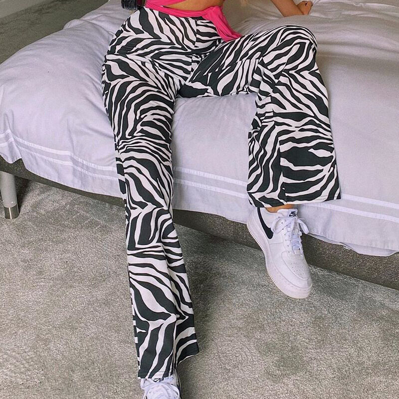 Sweatpants Women Wid Leg Loose Flare Pants Joggers