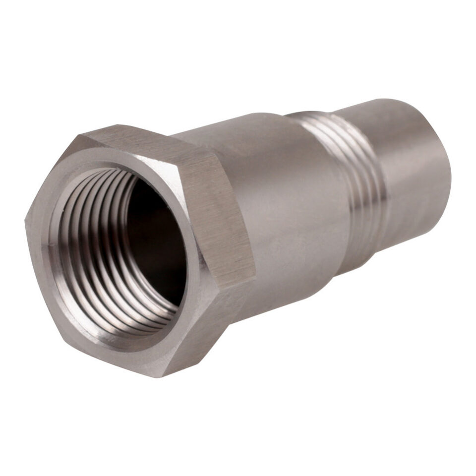 Metal Threaded Adapter For Automotive Use