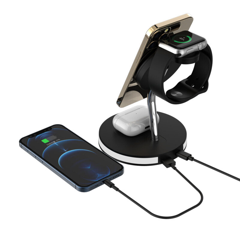 Wireless Charger Four In One Three In Magnetic
