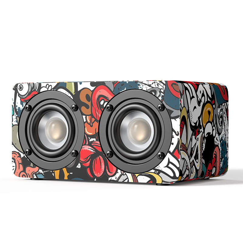 Bluetooth Speaker Mini Wireless Subwoofer Card Karaoke Car