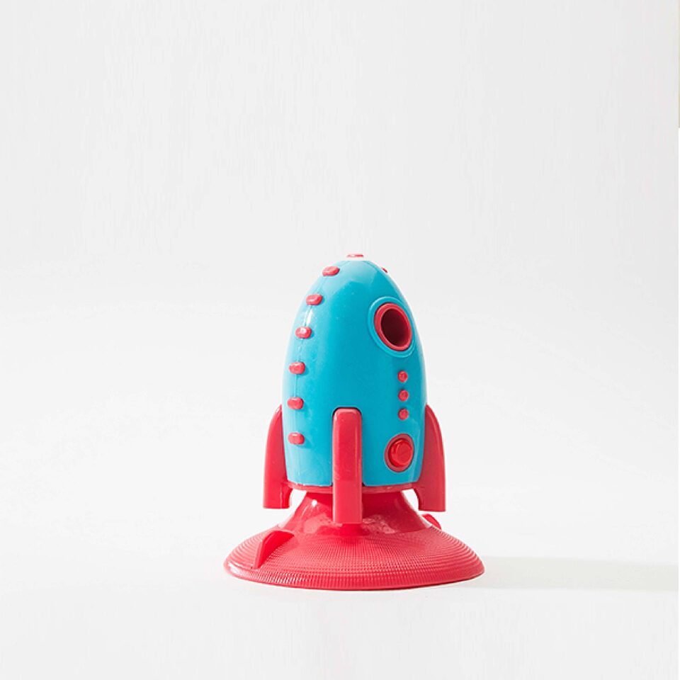 Rocket Dog Toys Leaking Food Bite Bite-resistant Pet
