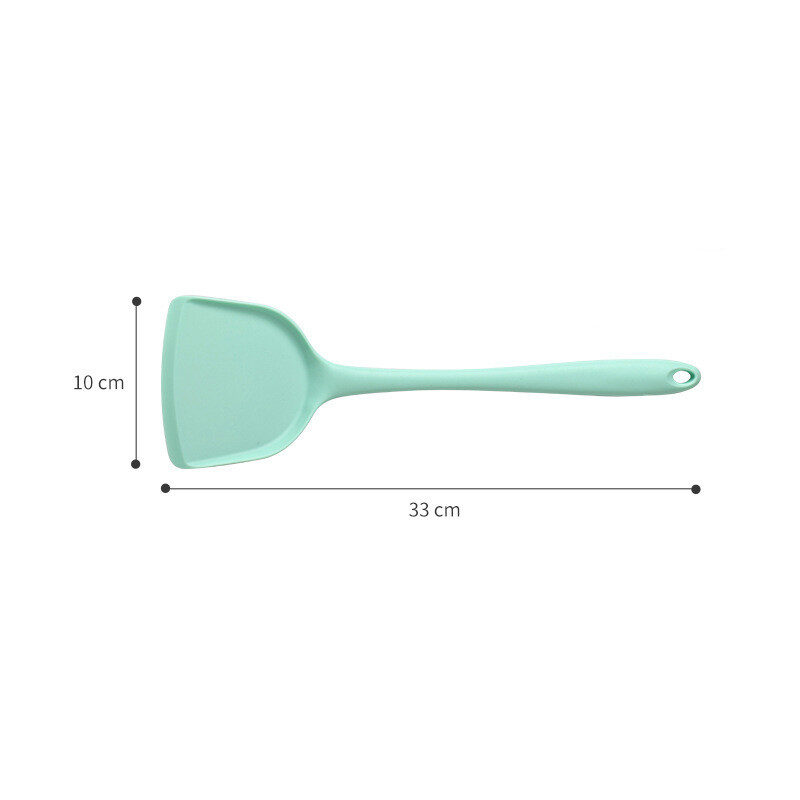 Kitchen Cooking Spoon Spatula Non-stick Pan Silicone