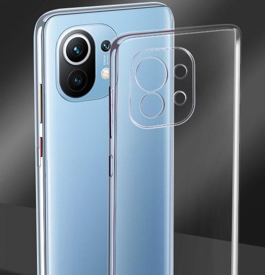 S21 Mobile Phone Case Electroplating Transparent Ultra-thin All-inclusive