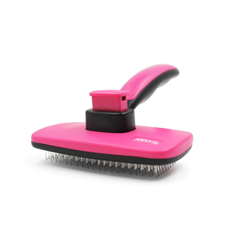 Curly Dog Hair Removal Comb Grooming Brush Stainless