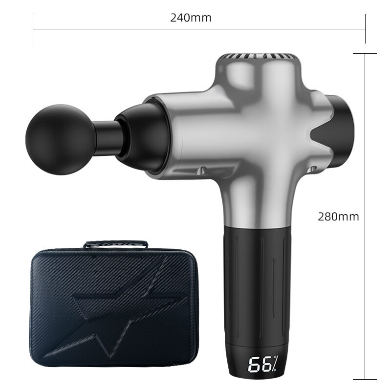 Electric Fascia Gun Muscle Massage Massager Fitness Equipment