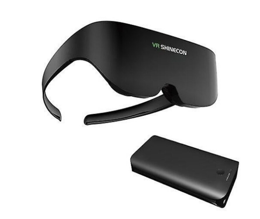 Giant Screen Glasses VR All-in-one 3D Head-mounted Smart