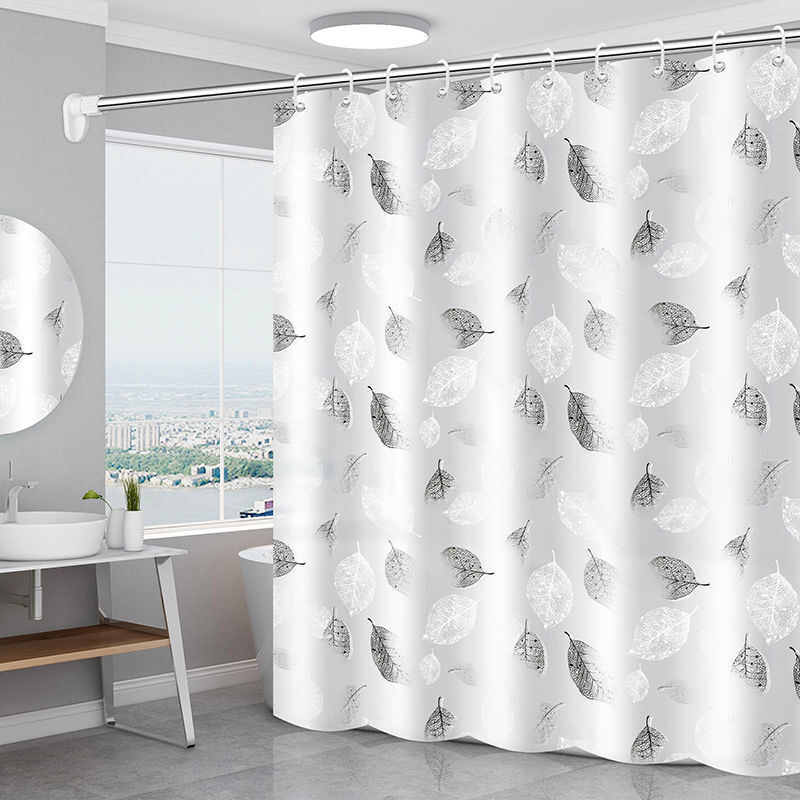 Shower Curtain Partition Door Square