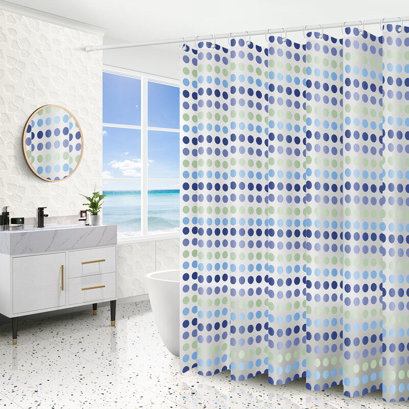 Shower Curtain Partition Door Square