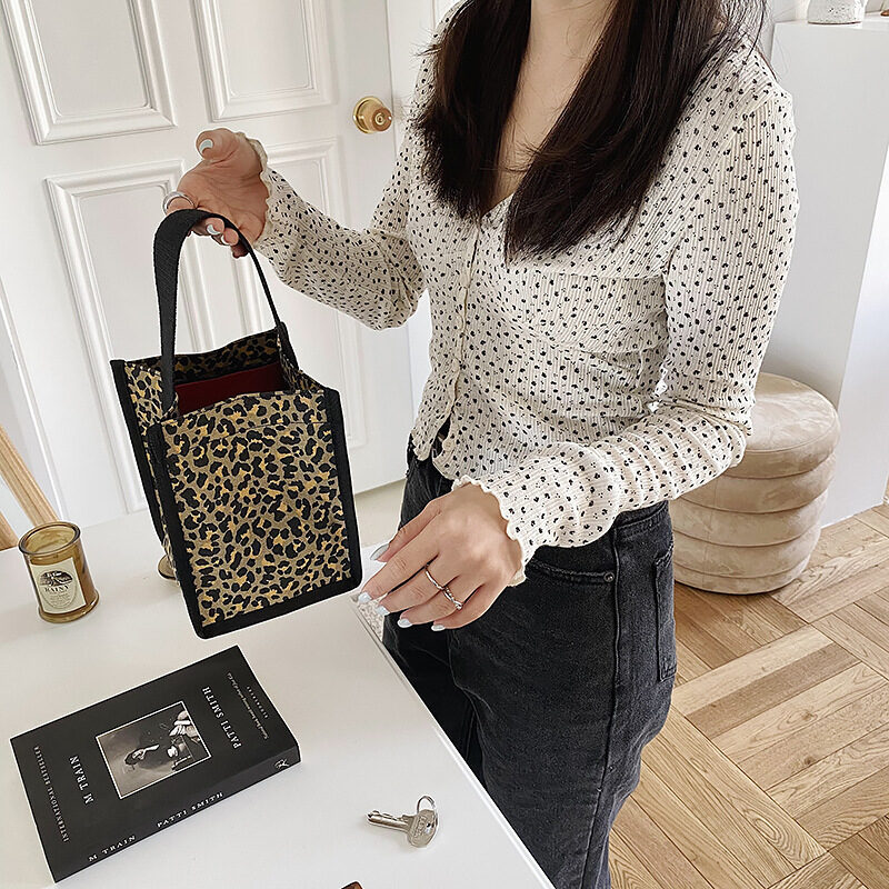 Ladies Shoulder Bags Crossbody Canvas Flower