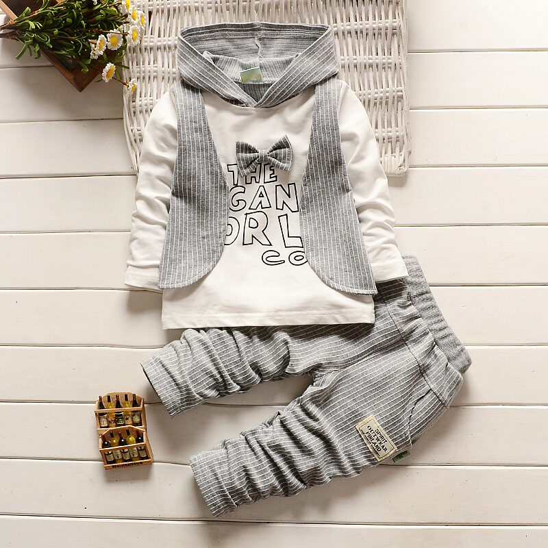 European And American Style Autumn Clothes Children