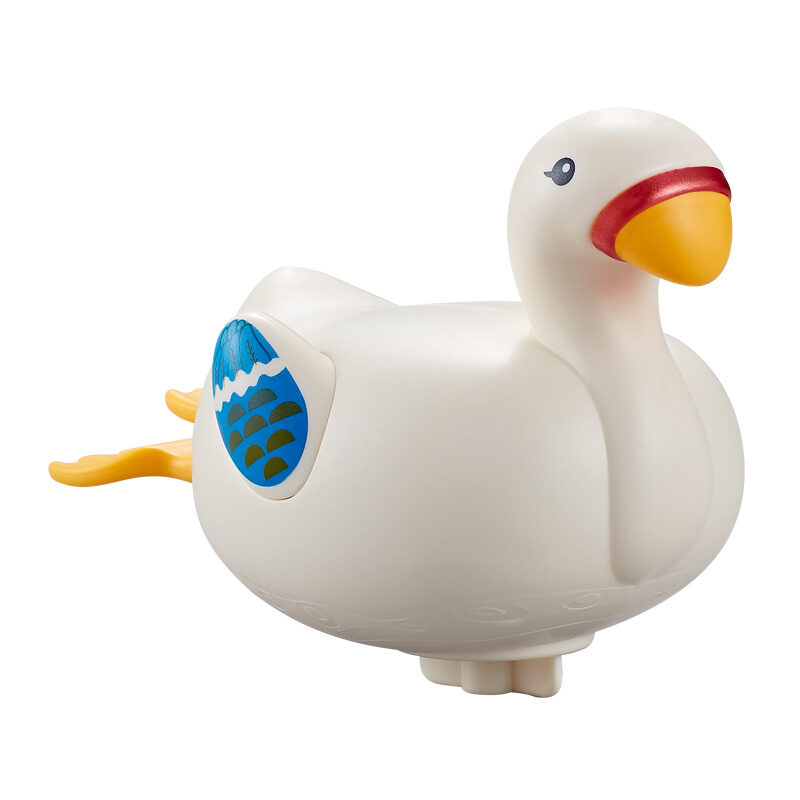 Baby Bath Toys Cute Cartoon Goose Dolphin Swimming