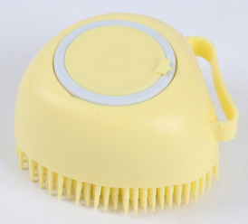 Pet Products Hot Silicone Dog Bath Brush