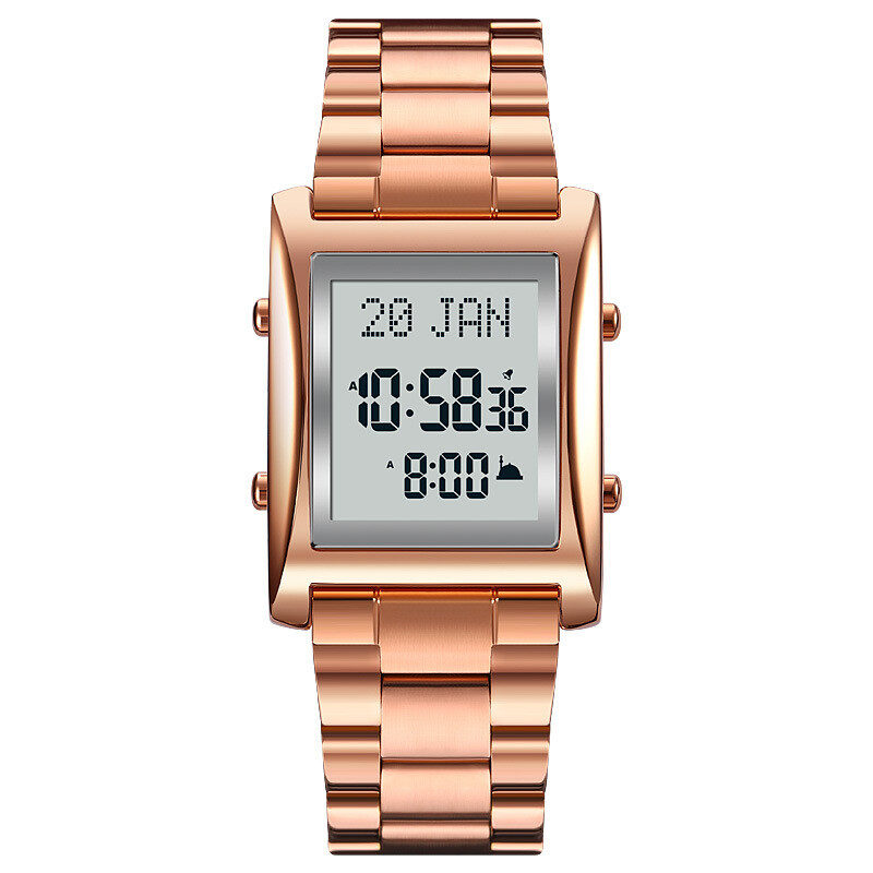 Skmei 1815 Muslim Islamic Azan Prayer Watch Qibla