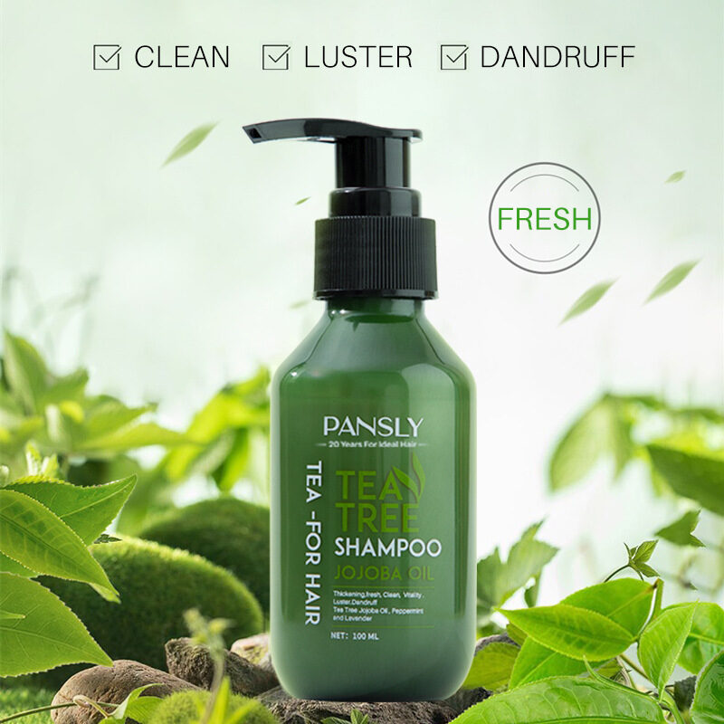 Tea Tree Shampoo Hair Care Moisturizing