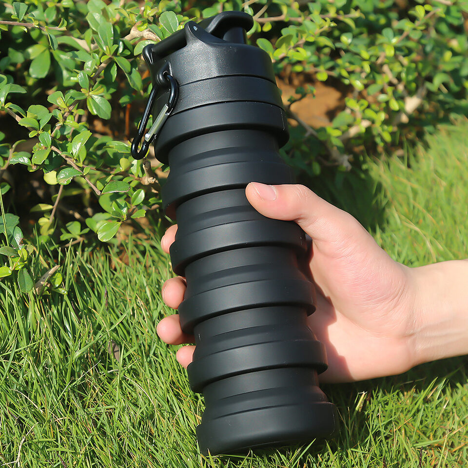 Mountaineering Outdoor Collapsible Water Bottle Cup