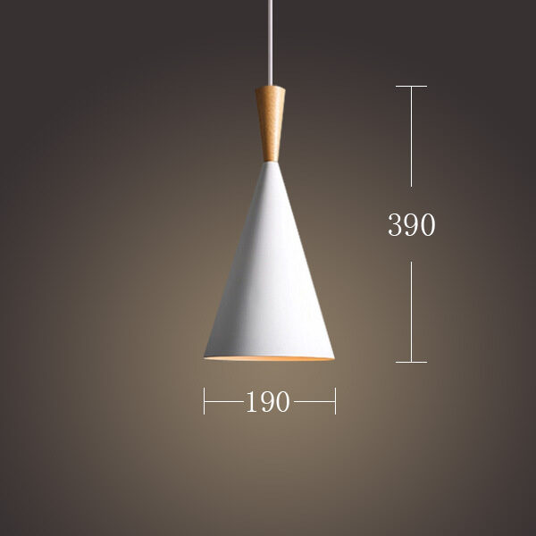 Chandelier Single Three-head Creative Musical Instrument Bar Coffee