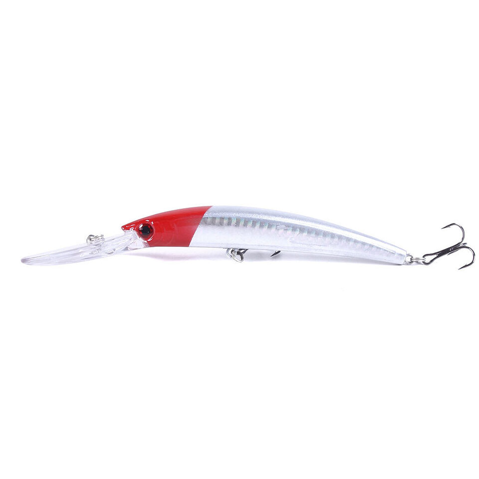 Fake bait fishing hook bionic gear
