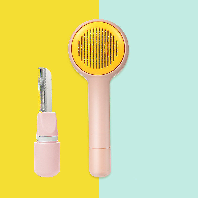 Cat Combing Brush To Float Dog Artifact Hair