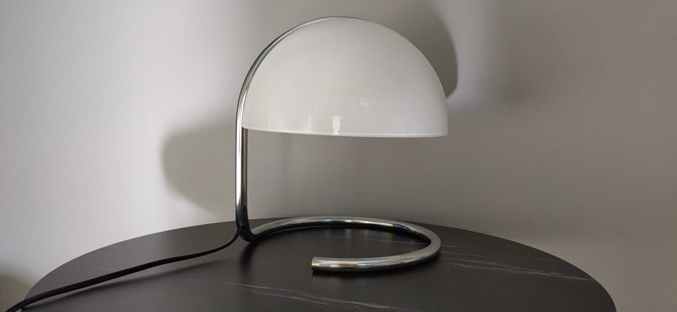 Table Lamp Retro Metal Bedroom Bedside Mushroom