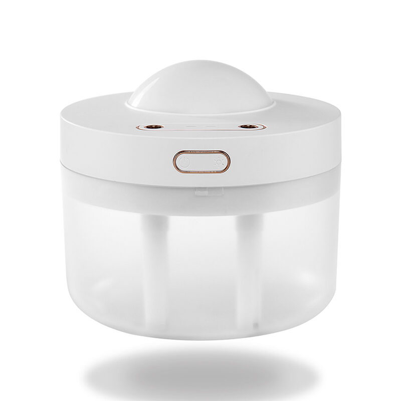 Projection Humidifier Portable Rechargeable Rotating Night Light Bedroom
