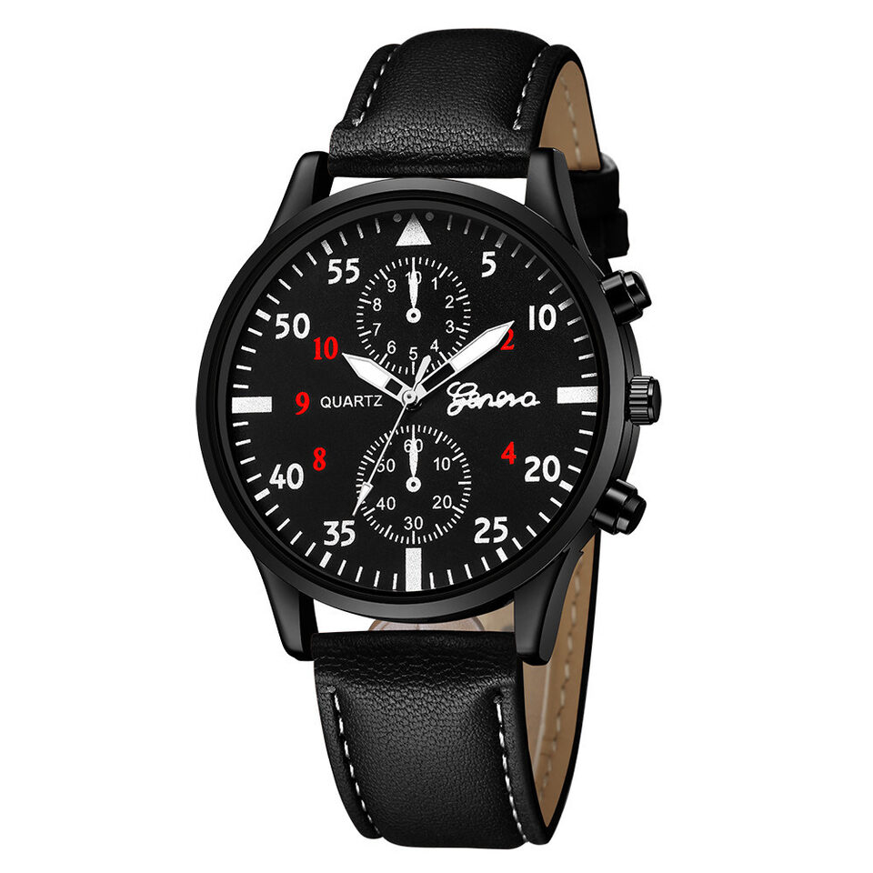 Men's Watch Gift Quartz