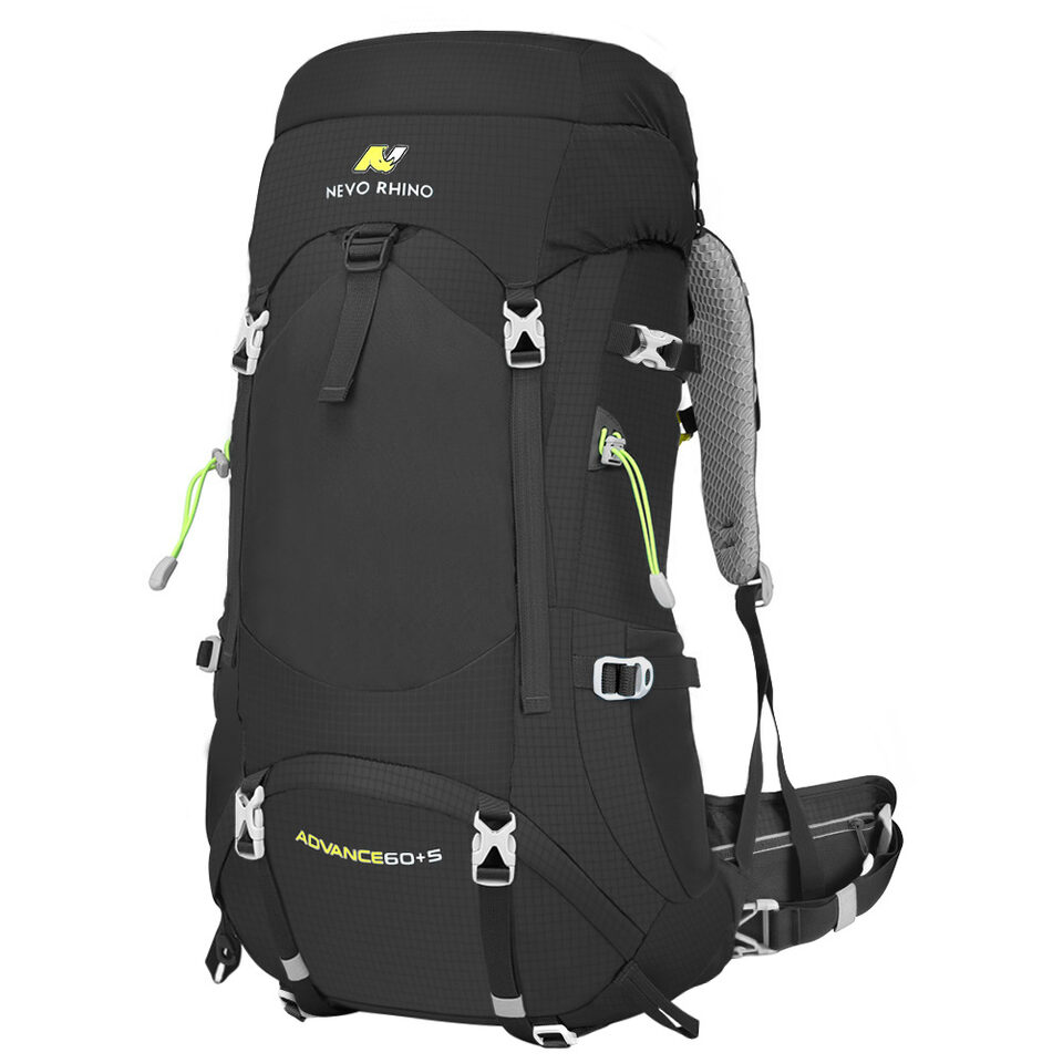 Outdoor Mountaineering Bag Men's Hiking Backpack Travel Large-capacity