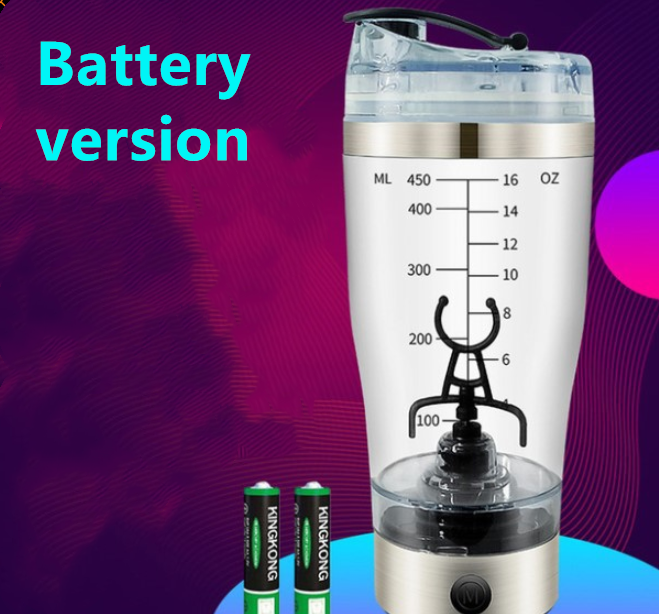 Electric Protein Shake Stirrer USB Bottle Milk Coffee