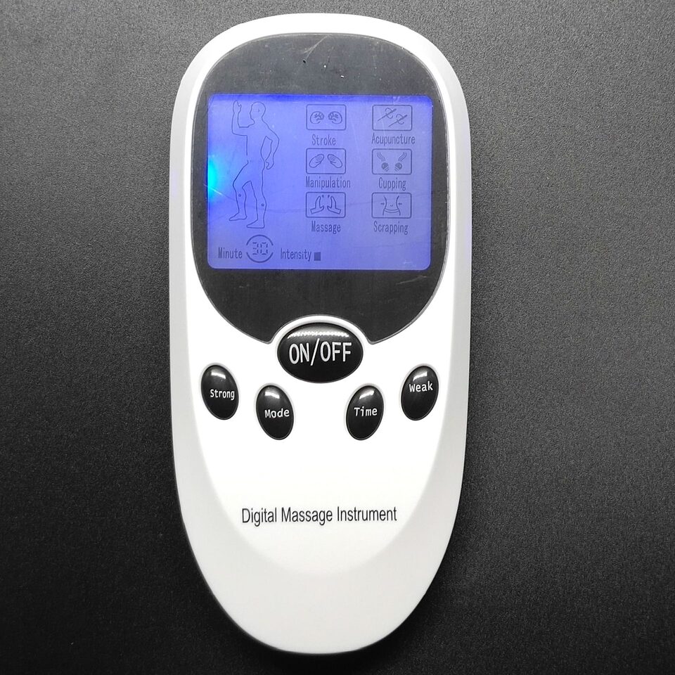 Electric Acupuncture Digital Therapy Tens Body Massager Dual