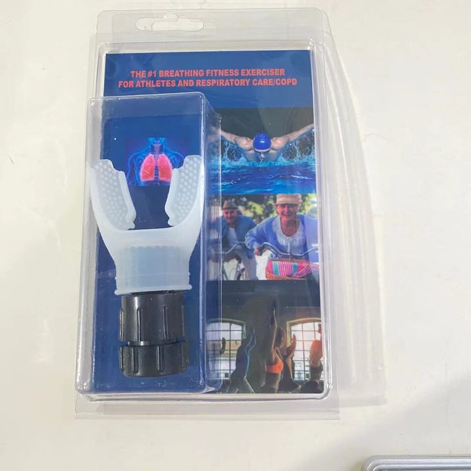 Breathing Trainer Respirator Fitness Equipment Exercise Lung Face