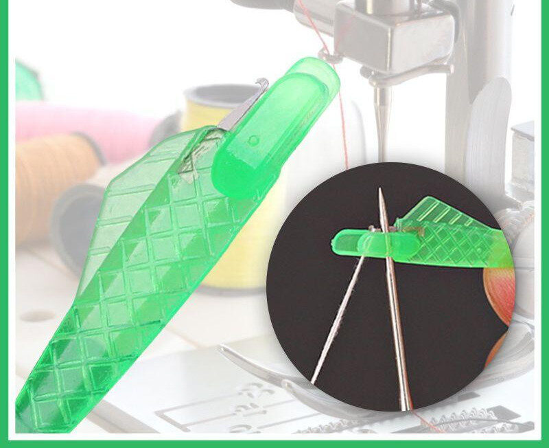 Sewing Machine Quick Threader Small Fish Needle