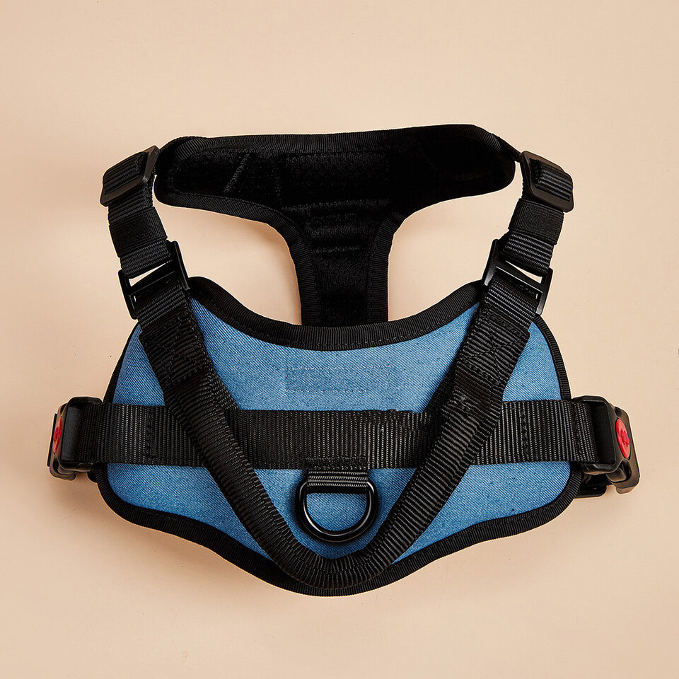 No Pull Dog Harness Reflective Adjustable Soft Padded
