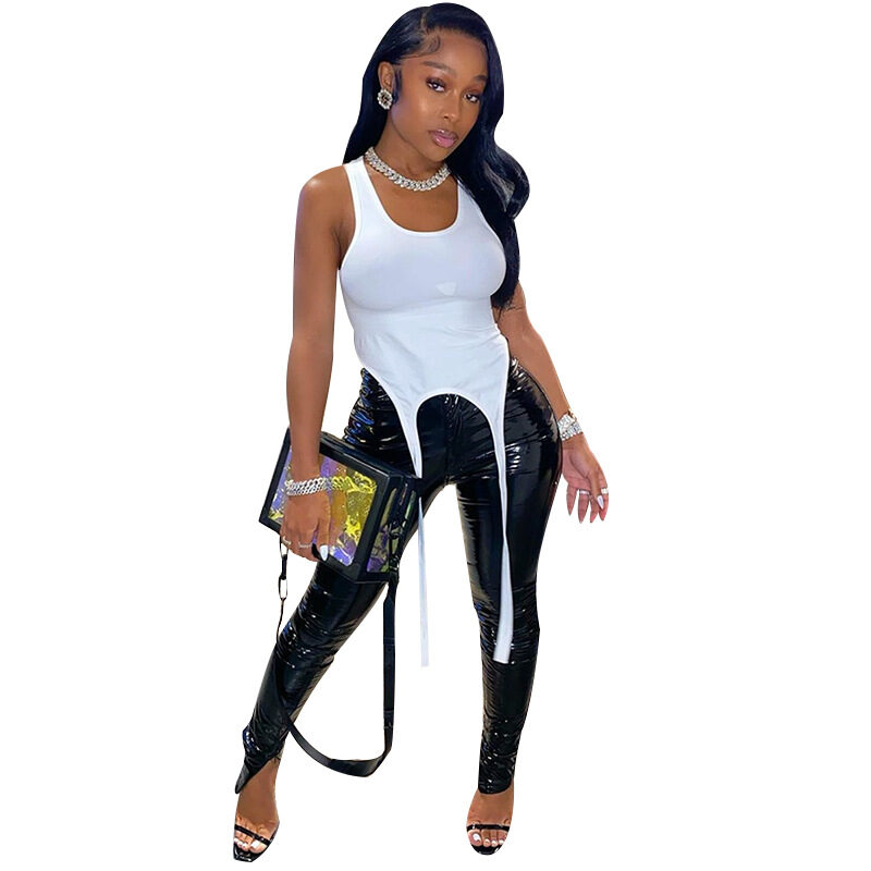 Summer Vest Suspenders Women