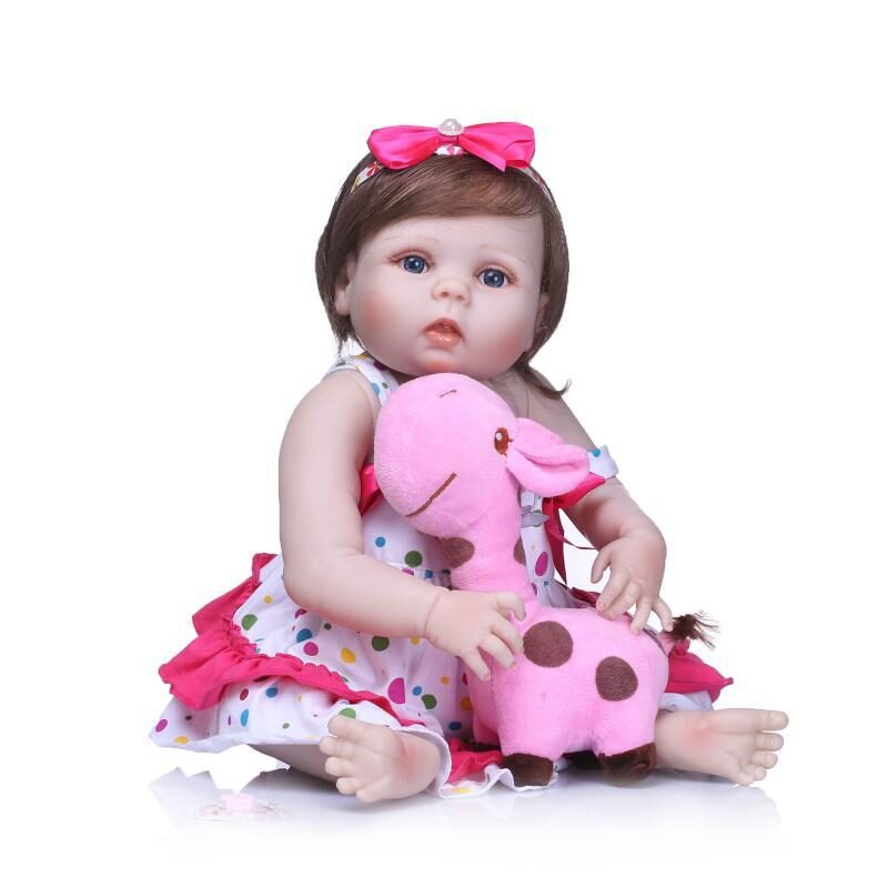 Simulation Baby Toys Cute Female
