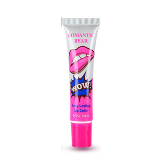 Amazing 6 Colors Peel Off Liquid Lipstick Waterproof