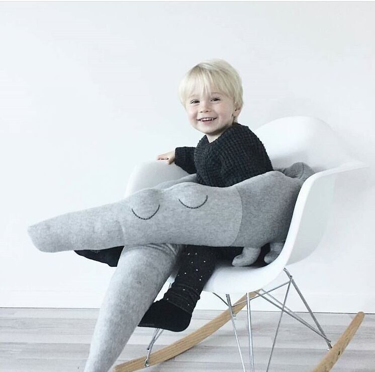Cute Long Pillow For Kids Stuffed Toys Plush