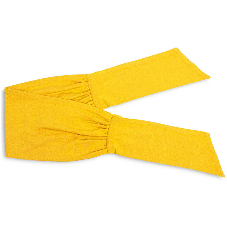 Knotted Hair Band Yoga Sports Head Elastic Broad