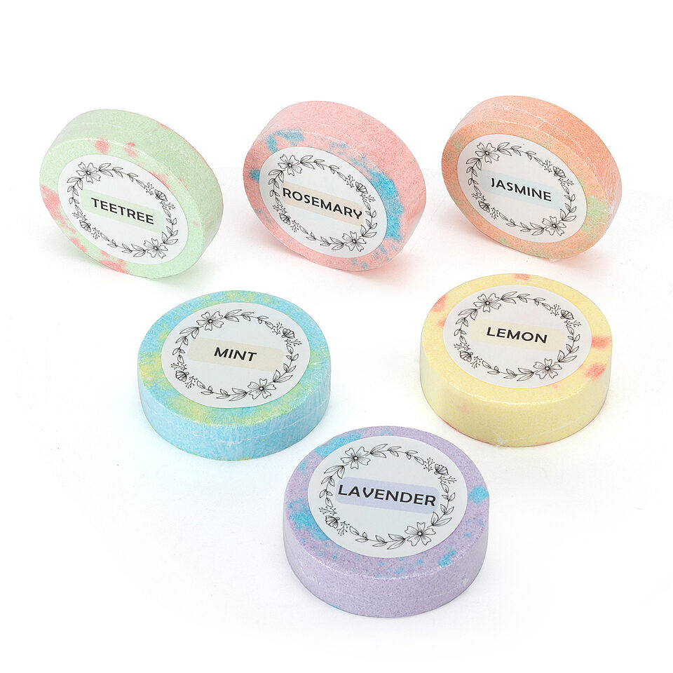 6pc Home Spa Mini Relaxation Bath Bombs Melts