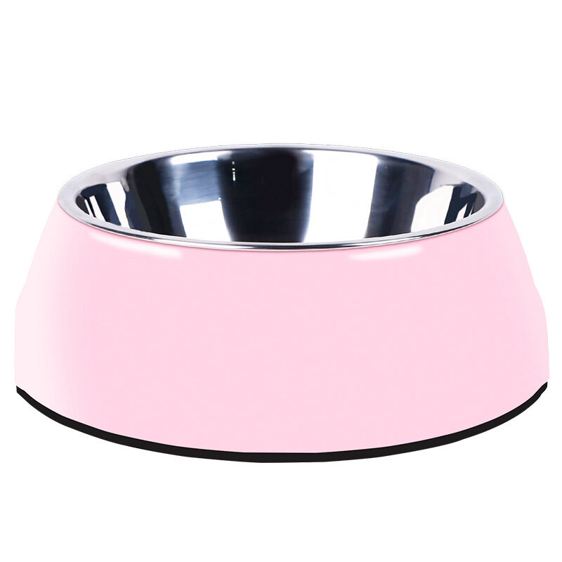 Dog Supplies Bowls Large Stainless Steel Food Pet