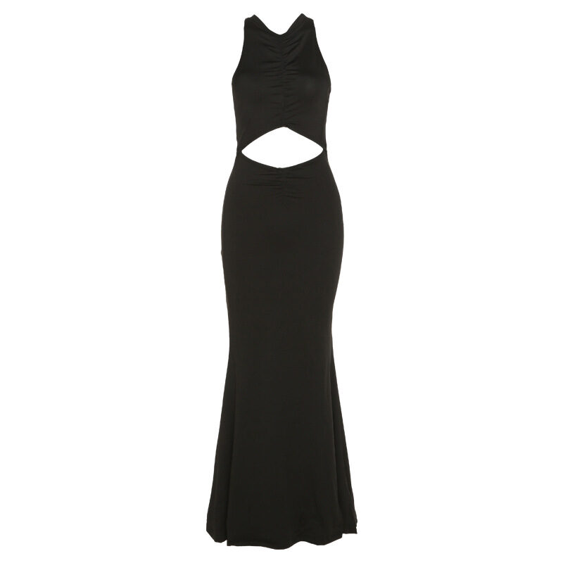 Beach Bodycon Dresses Women Hollow Out Off Shoulder